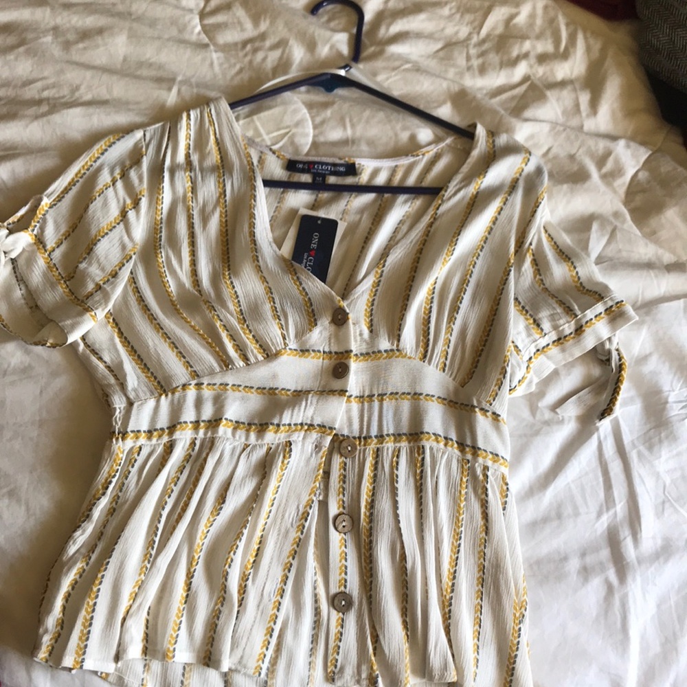 Button up blouse